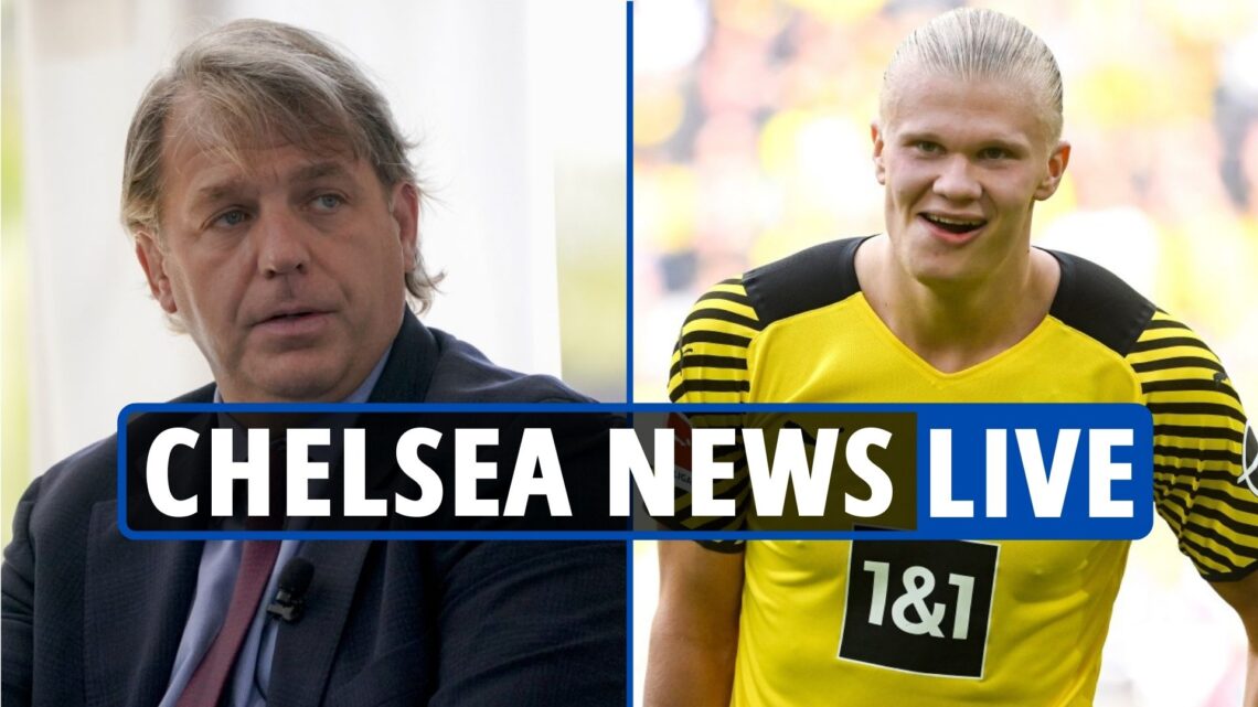 Todd Boehly SIGNS £4.25bn agreement to buy Chelsea, Blues ‘frustrated’ in Haaland transfer saga as they eye Bremer