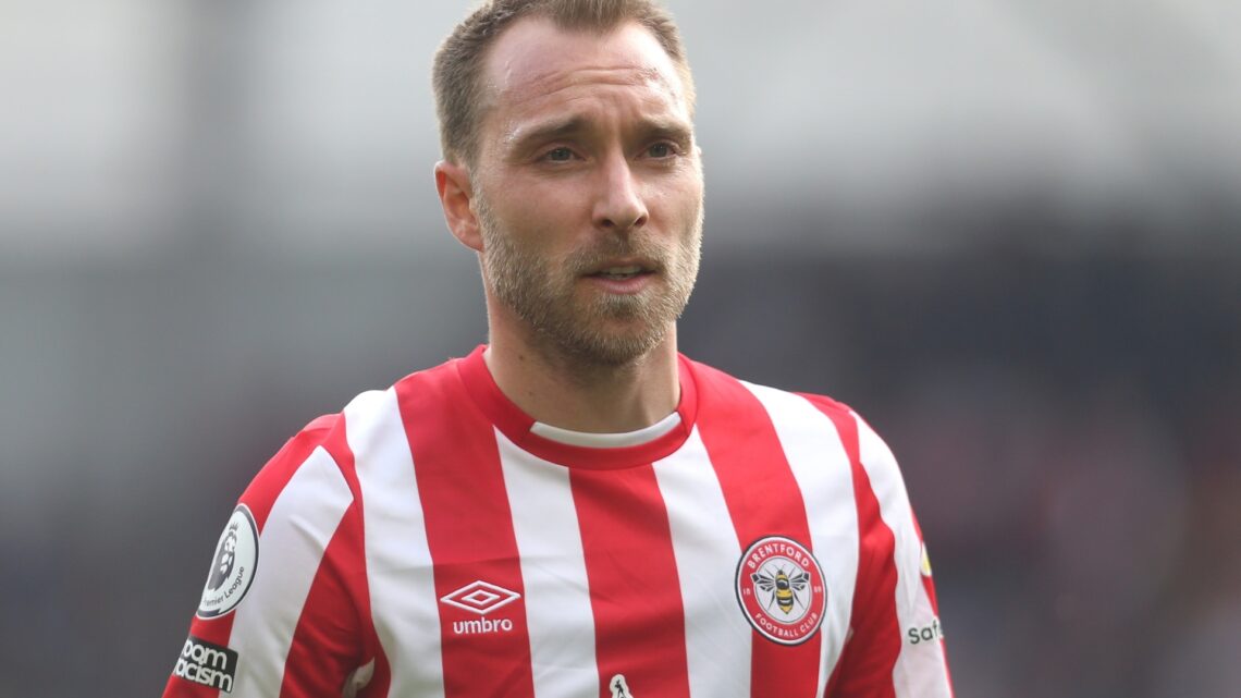 Christian Eriksen ‘set to SNUB Man Utd and Tottenham transfers to stay at Brentford with Dane targeting 2022 World Cup’