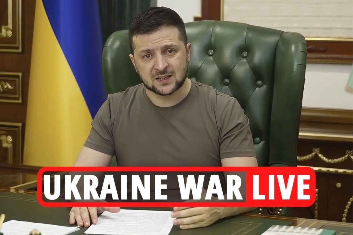 Ukraine-Russia war LIVE: Zelensky sends strict WARNING to civilians this weekend ahead of Putin’s planned Victory Day
