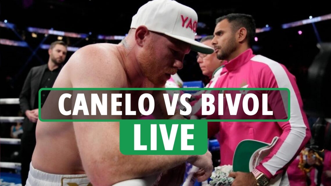Canelo Alvarez vs Dmitry Bivol LIVE RESULTS: Canelo BEATEN as Russian defends belt, Mexican calls for rematch
