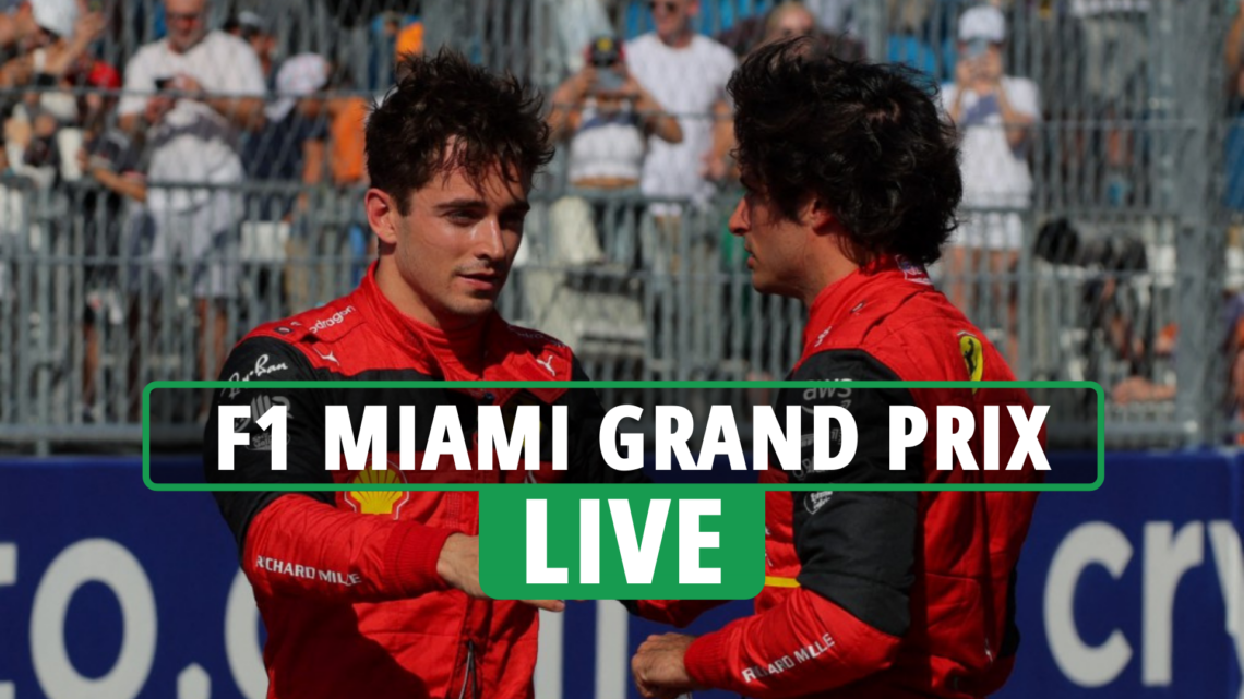 F1 Miami Grand Prix LIVE RESULTS: Leclerc on POLE, Verstappen third AND Hamilton to start SIXTH