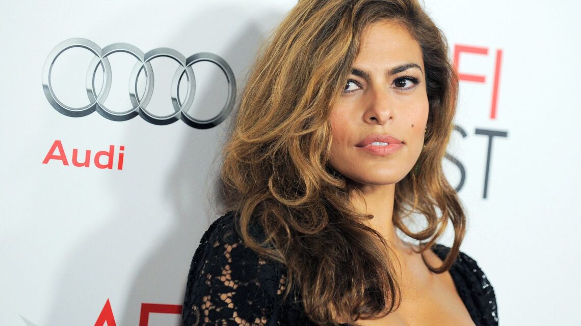 Eva Mendes On Motherhood In Her 40s, Says She’s ‘Obsessed’ With Hanging Out With Her Kids
