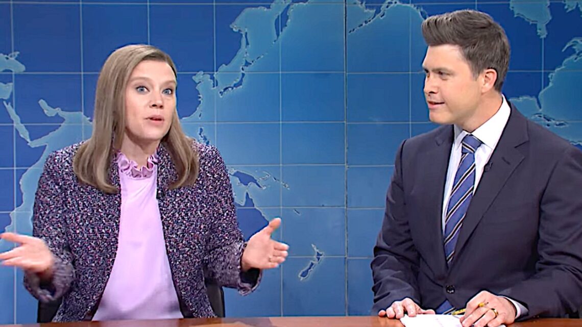Kate McKinnon Mocks Amy Coney Barrett Over ‘Plopping’ Babies On Ferris Wheels On ‘SNL’