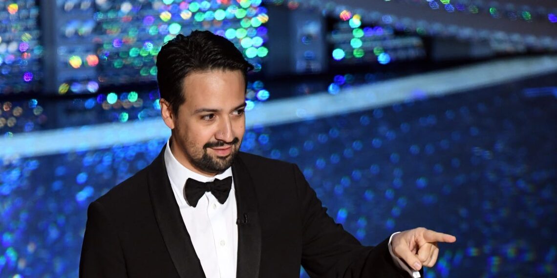 Lin-Manuel Miranda Is Working On a Secret Project for Queen Elizabeth’s Platinum Jubilee