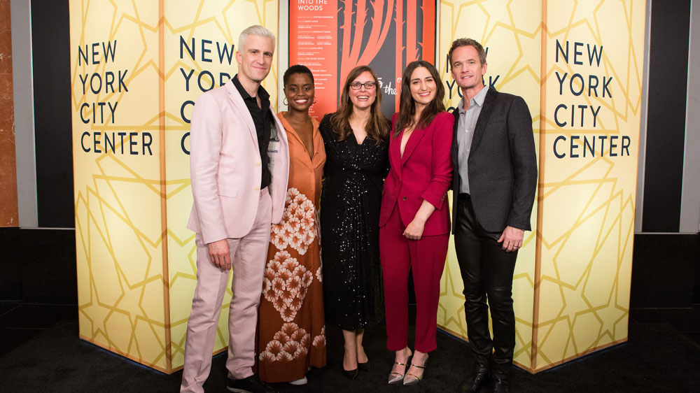 Neil Patrick Harris, Heather Headley and Sara Bareilles Star in ‘Into the Woods’ at New York City Center