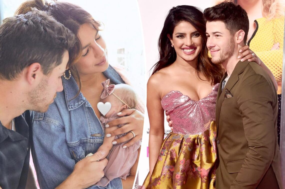 Nick Jonas and Priyanka Chopra share first photo of baby after 100 days in NICU