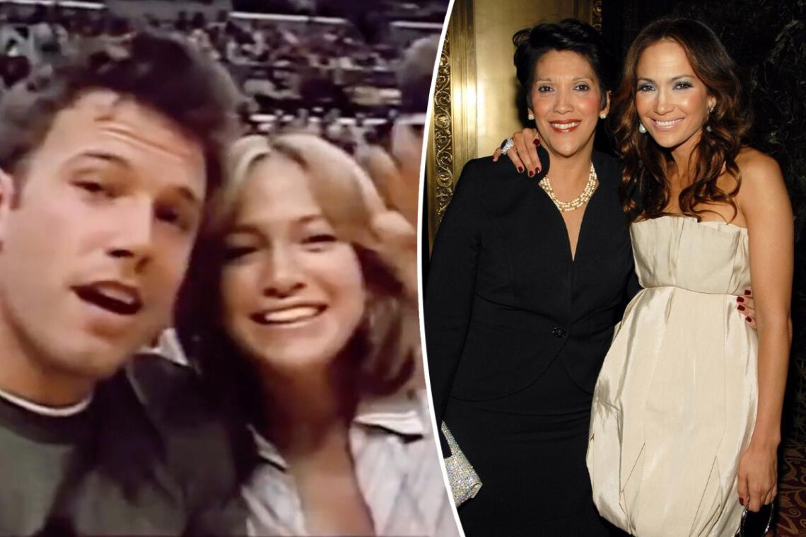 Jennifer Lopez celebrates Mother’s Day with throwback Bennifer video