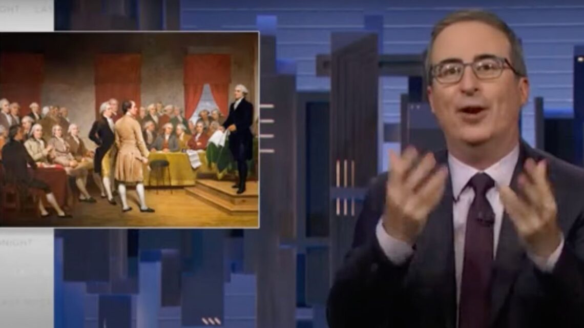 John Oliver Rips Apart Justice Samuel Alito’s ‘Horror Show’ Reasons For Ending Roe v. Wade