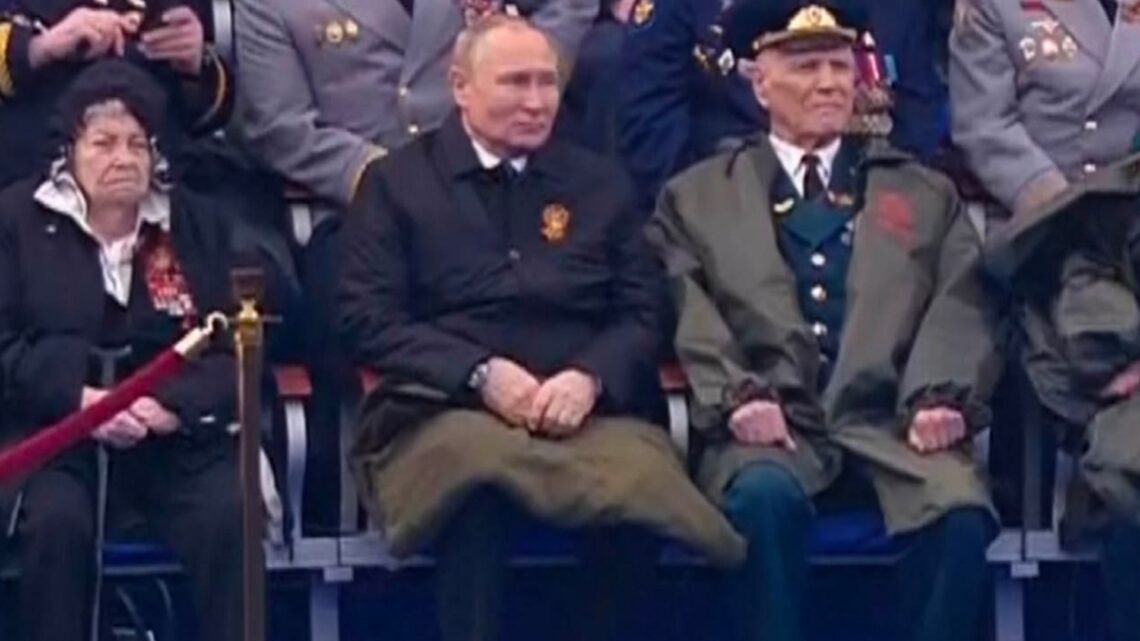 Inside Putin’s damp squib Victory Day Parade from tyrant’s feeble speech and hacked live feed to slimmed down military