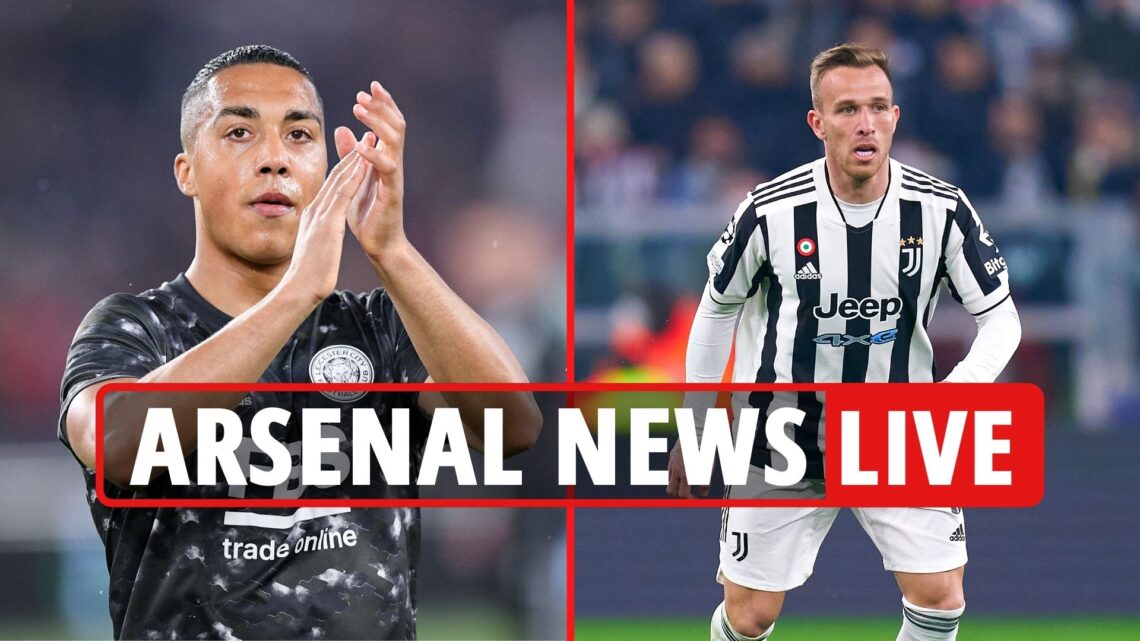 Arsenal set to sign Youri Tielemans if they make top four, Arthur transfer ‘back on’, Piers Morgan on Arteta contract