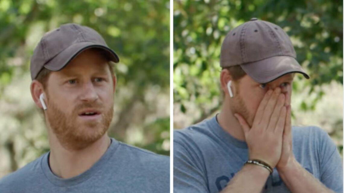 Prince Harry Shows Off His Acting Chops In Video That Gets A Little Too Personal