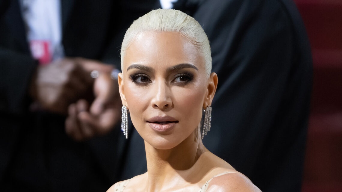 Kardashian fans think Kim got ‘jaw fillers’ after they compare star’s Met Gala look to her ‘natural’ face in old pics