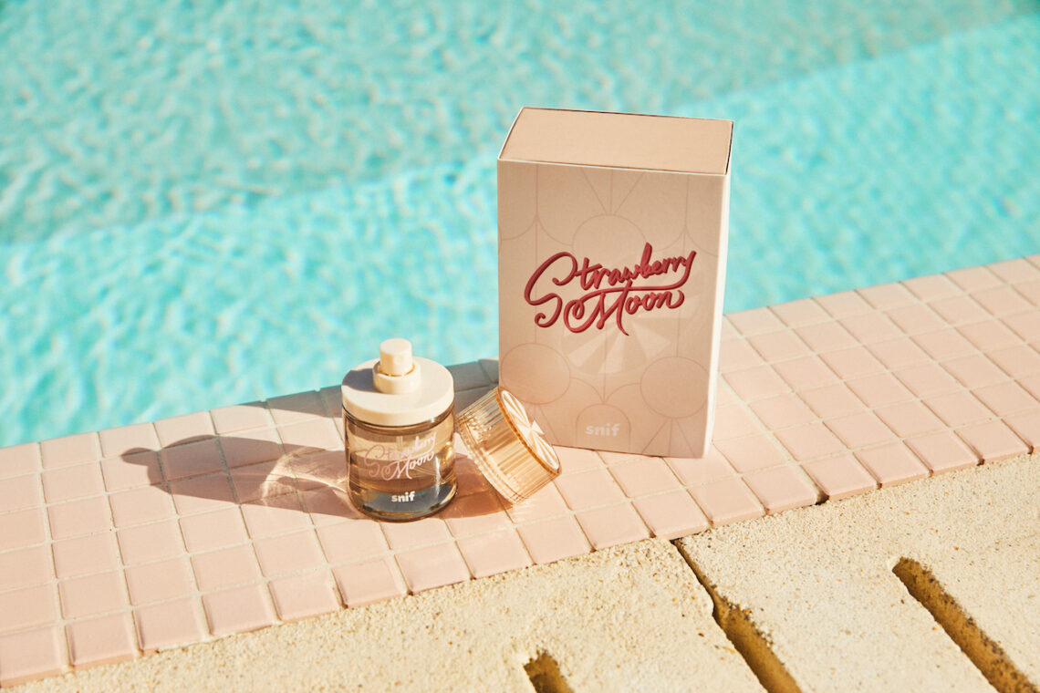 Goodtime Hotel Strawberry Moon Swim Club Gets Its Own Signature Scent