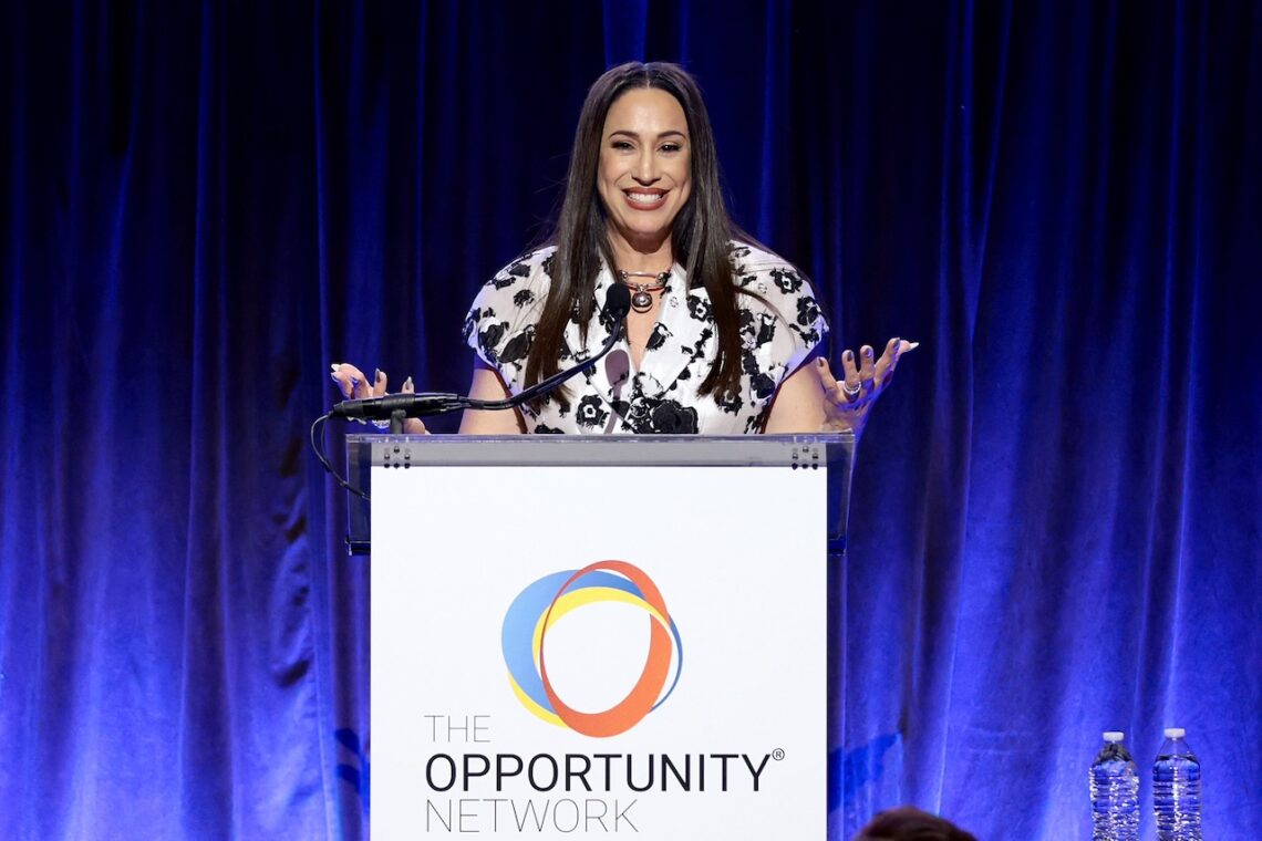 Dany Garcia Shares Night of Opportunity Gala Photo Diary with GRAZIA