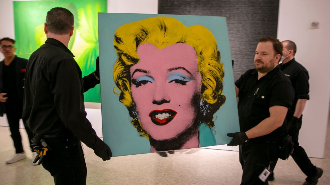 Warhol’s Iconic ‘Marilyn’ Sells For Record Sum, Proceeds Will Go To Kids Foundation