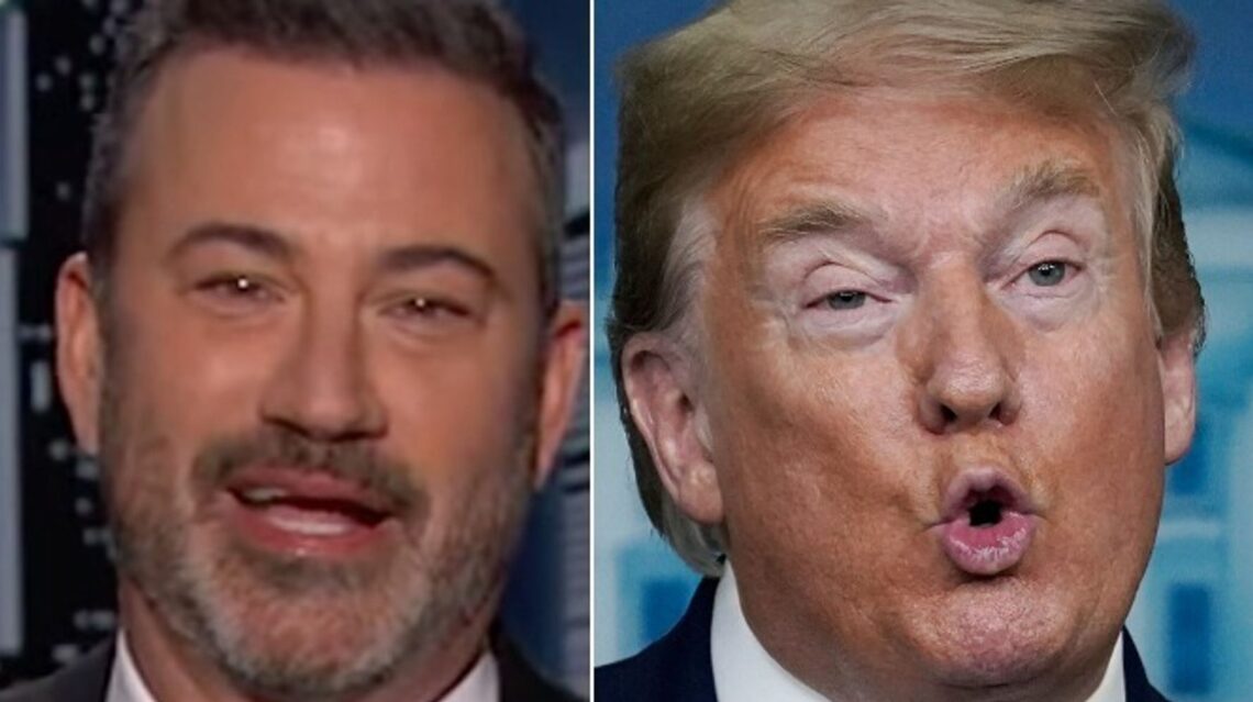 Jimmy Kimmel Nails ‘Imbecile’ Trump’s Newest Lie With A Damning Fact-Check