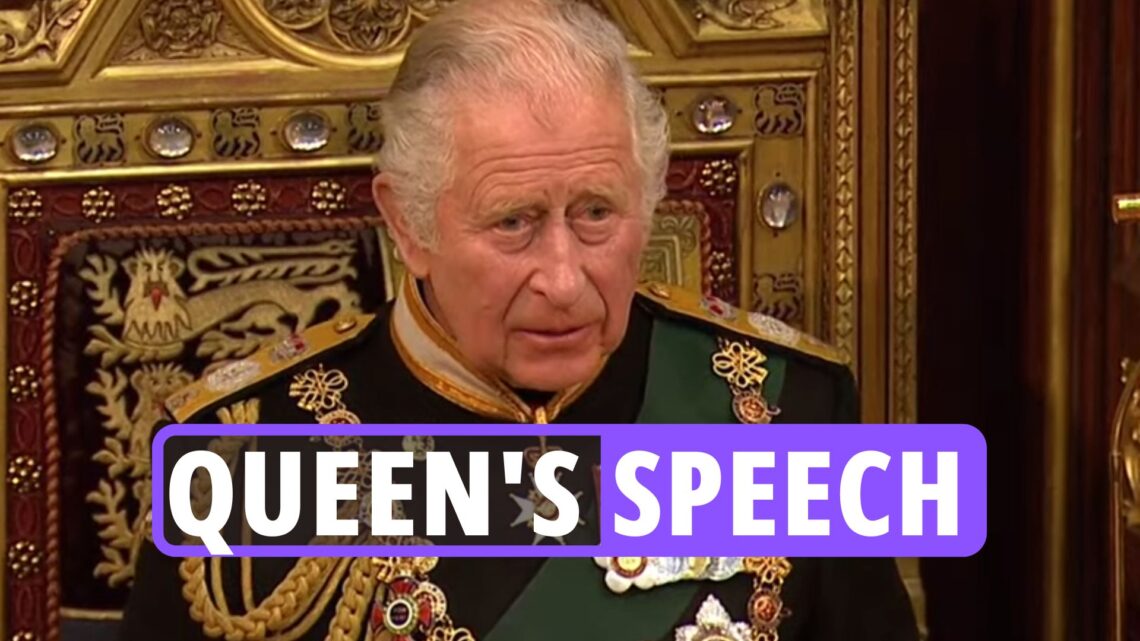 1st EVER glimpse into life with King Charles as Her Maj’s health forces her to miss speech