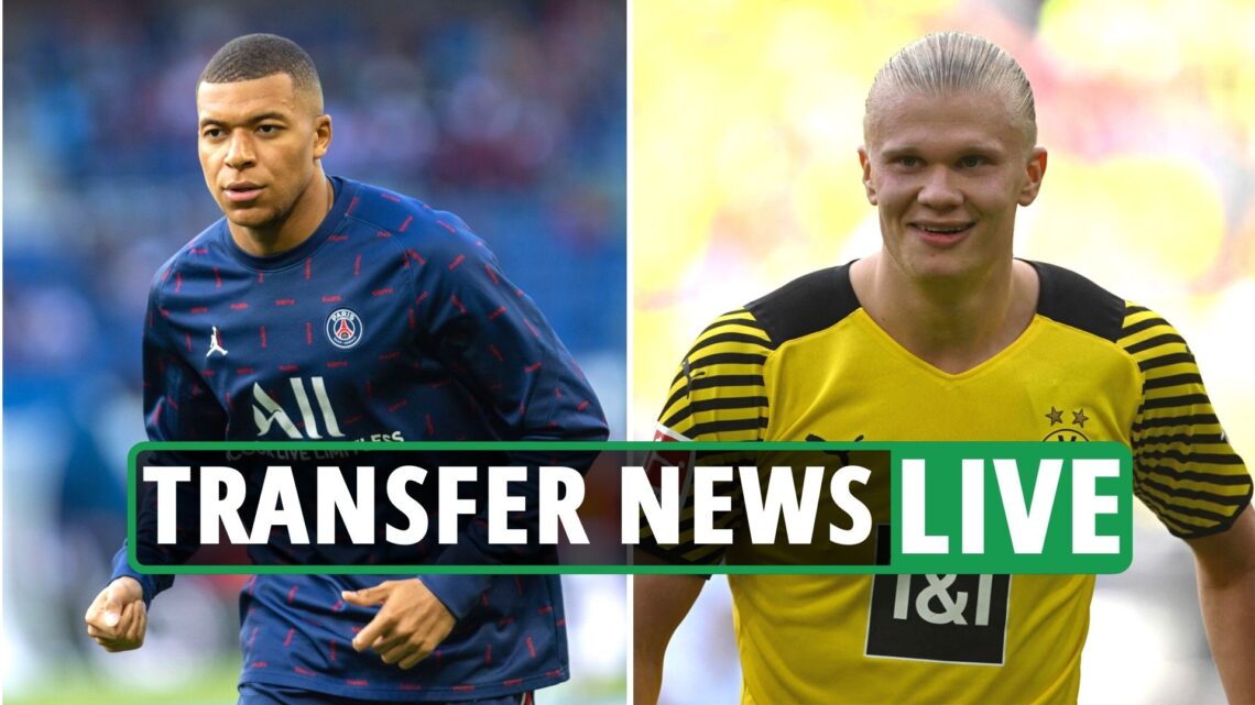 Erling Haaland has COMPLETED his Man City medical, Kylian Mbappe SPOTTED in Madrid, Bayern Munich eye Mane transfer
