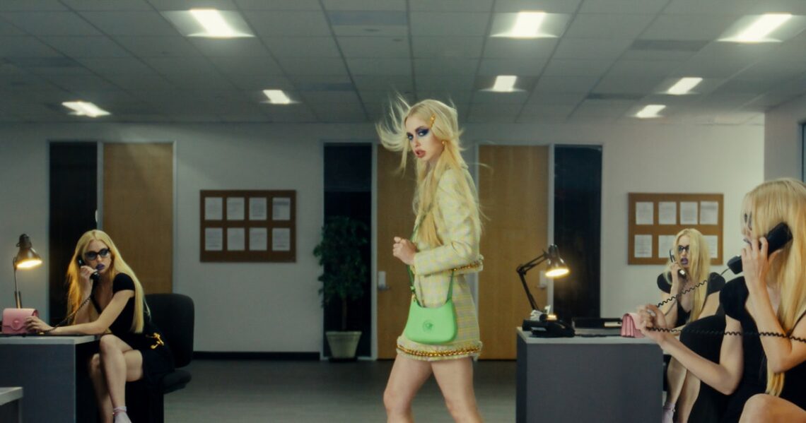 Chloe Cherry Channels A Y2K Doll For SSENSE & Versace’s Spring 2022 Campaign