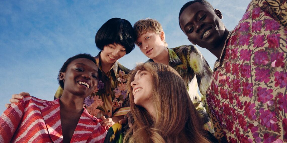 Dries Van Noten and Mytheresa’s Latest Collab Is all About Summer Dreaming