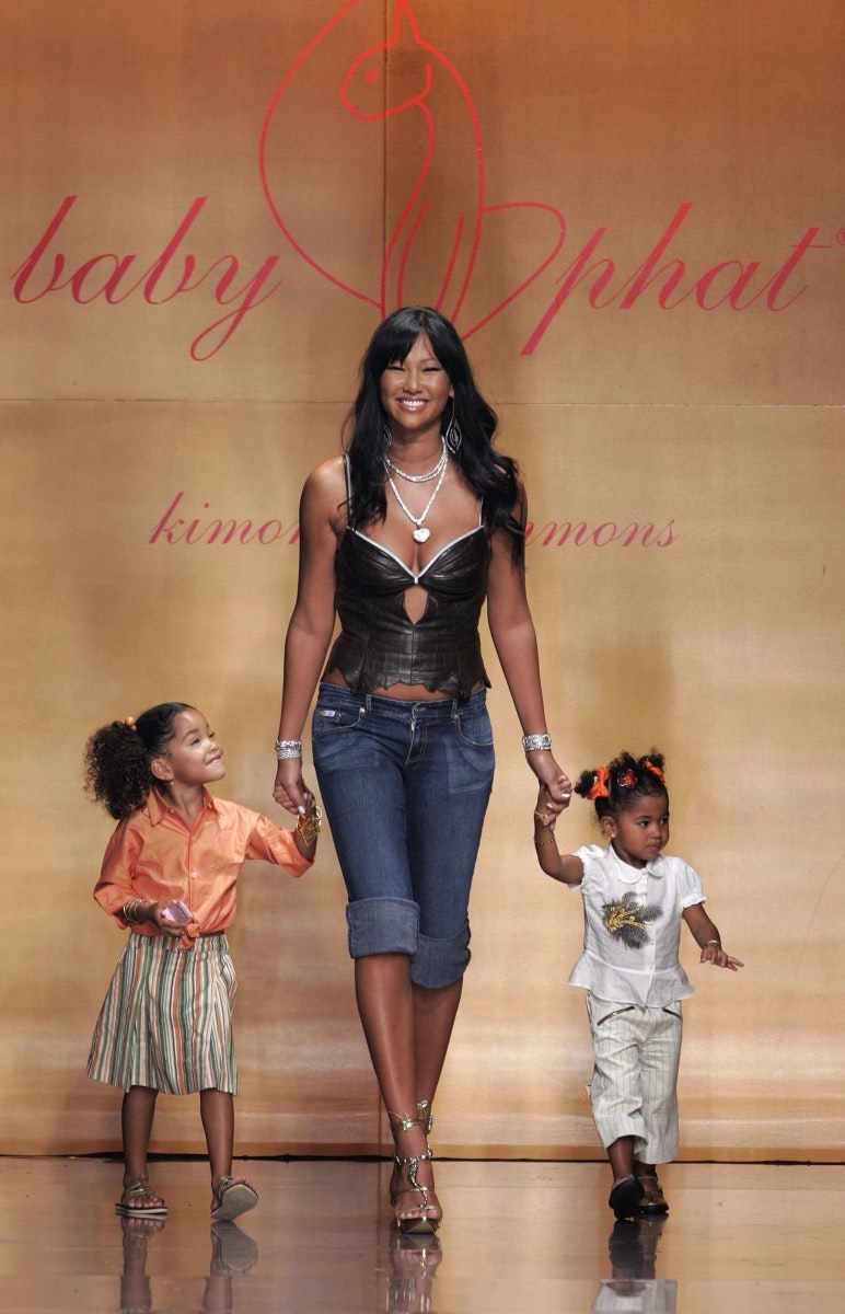 How Kimora Lee Simmons’ Baby Phat Became Y2K’s Favorite Family-Run Brand