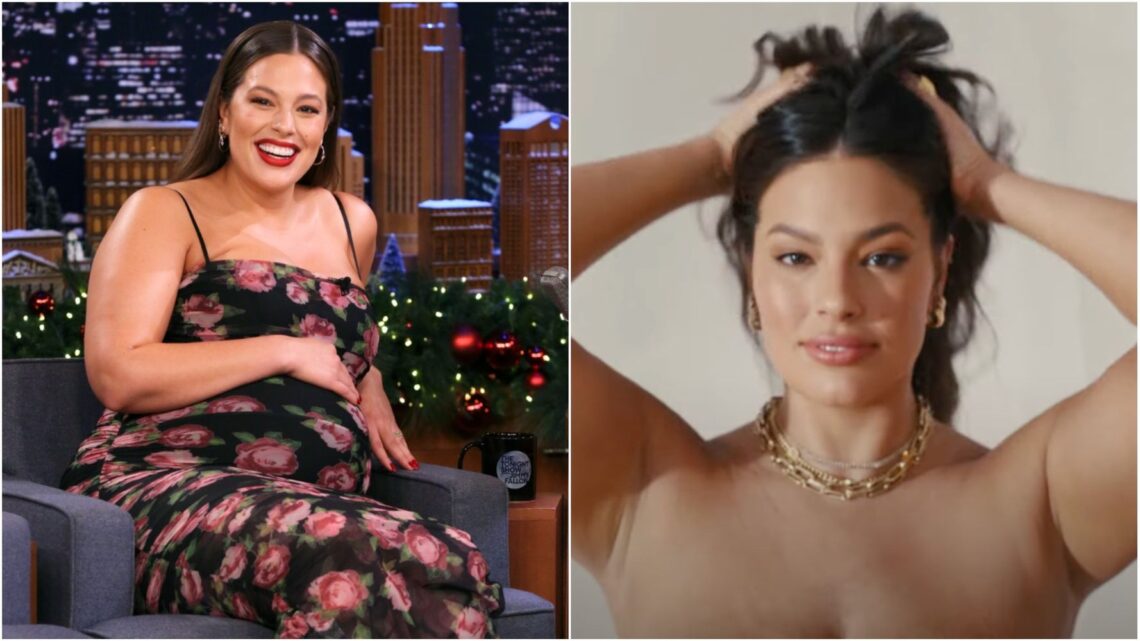 Ashley Graham Reveals Why She Did Her First Nude Billboard Just 4 Months Postpartum