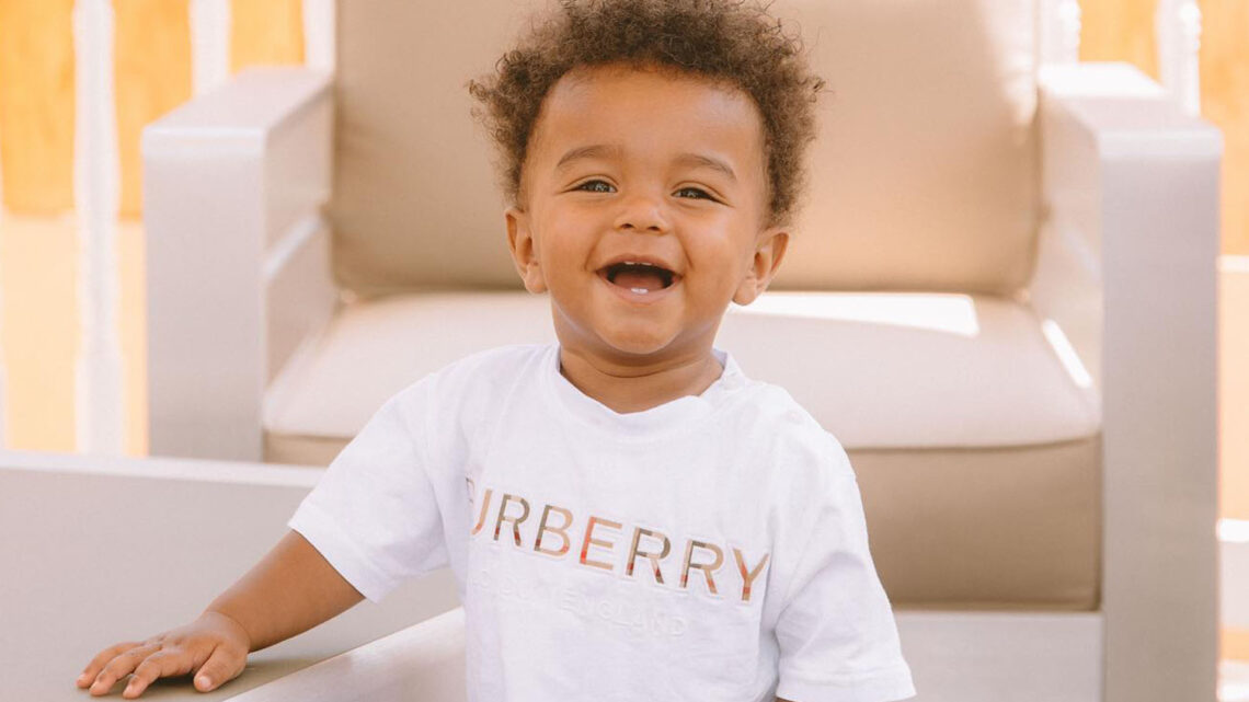 Teen Mom Cheyenne Floyd dresses son Ace, nearly 1, in $160 Burberry shorts & $200 top after accused of flaunting wealth