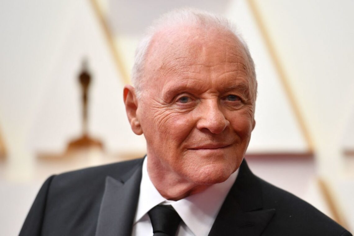 Cast Sir Anthony Hopkins in More Fashion Campaigns