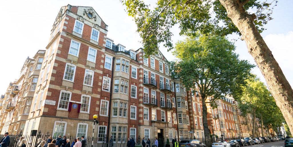 An Apartment in Princess Diana’s Pre-Royal Home is for Sale for More Than £3 Million