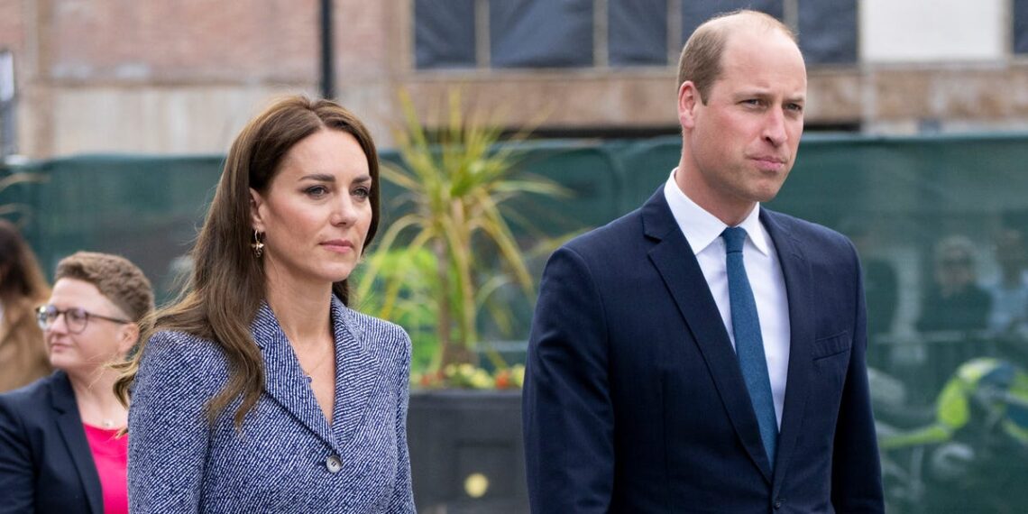 Prince William and Kate Middleton Attend the Opening of the Manchester Arena Bombing Memorial