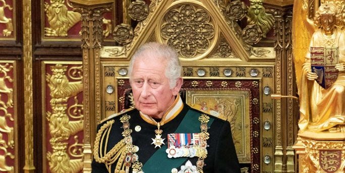 Prince Charles Steps in For Queen Elizabeth at the Opening of Parliament