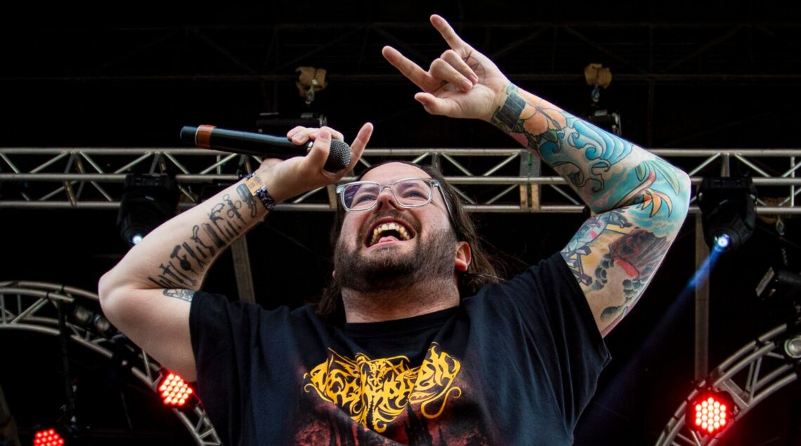 Trevor Strnad, Lead Singer Of The Black Dahlia Murder, Dead At 41