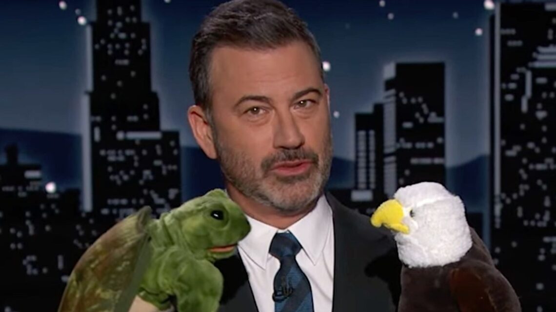 Jimmy Kimmel Taunts Senate’s Dumbest Republican With 2 Hilarious ‘Visual Aids’
