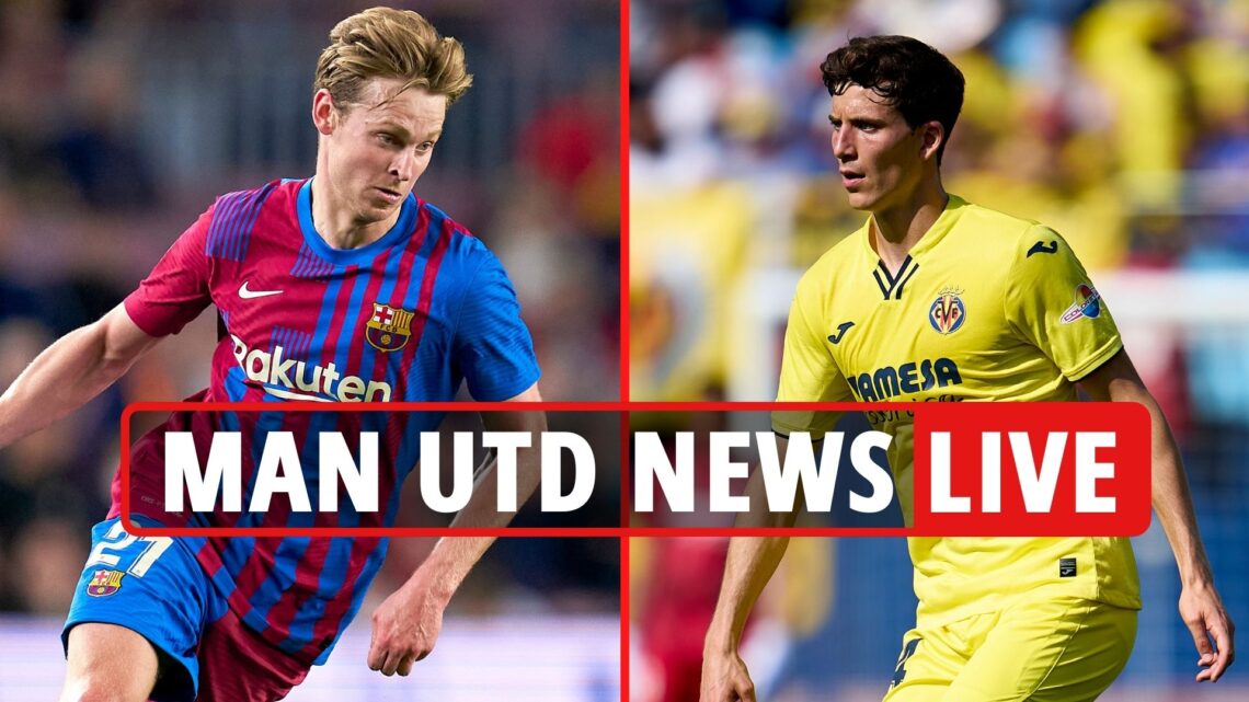 Man Utd ‘identify De Jong as top target’, Pau Torres £51m release clause LATEST, Cristiano Ronaldo ‘to STAY’