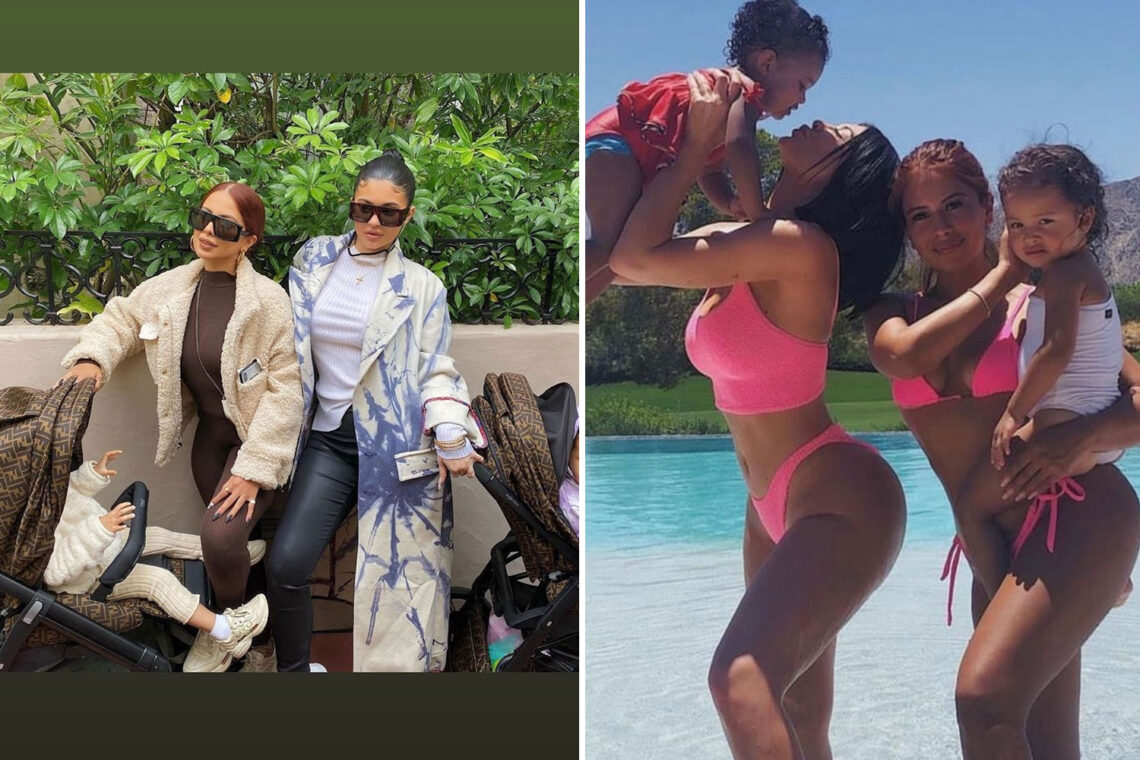 Kylie Jenner shows off matching $2.5K Fendi strollers with BFF Yris Palmer after fans accuse her of flaunting her wealth Kylie Jenner shows off matching $2.5K Fendi strollers with BFF Yris Palmer after fans accuse her of flaunting her wealth