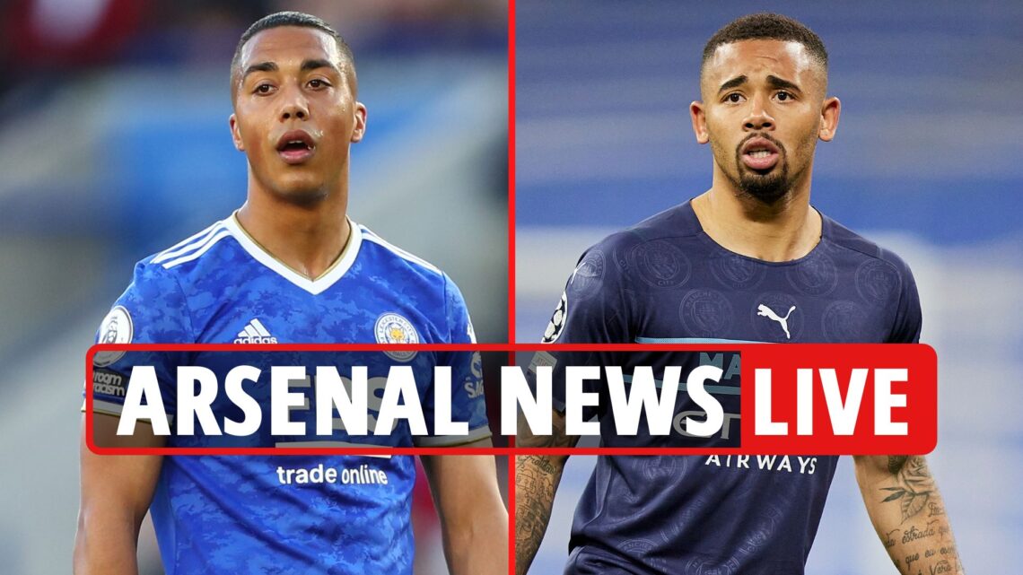 Arsenal ‘Gabriel Jesus talks CONFIRMED’, Youri Tielemans LATEST, Aaron Hickey deal ‘edges’ closer