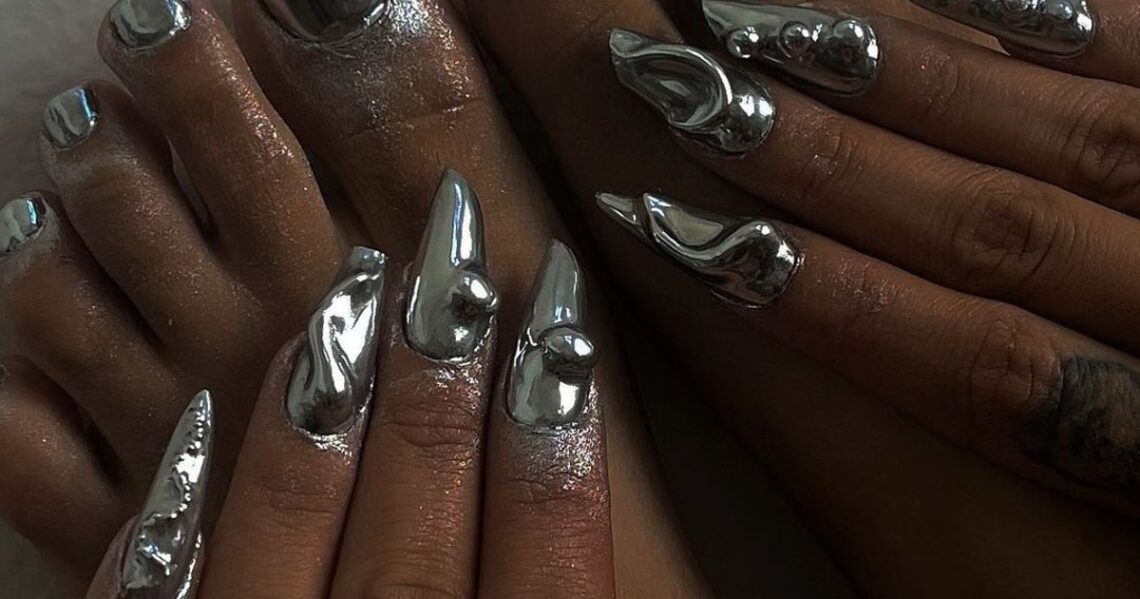 Cosmic Summer Nail Art Ideas To Get You Through Mercury Retrograde Cosmic Summer Nail Art Ideas To Get You Through Mercury Retrograde