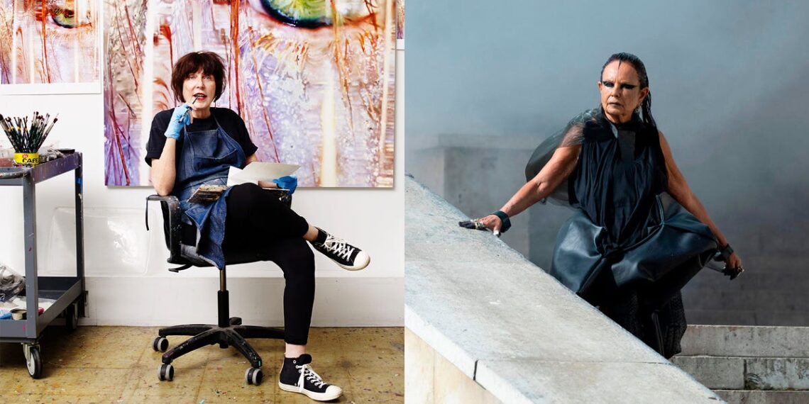 Legendary Noncomformists Marilyn Minter and Michele Lamy on Sex, Aging, and Beauty