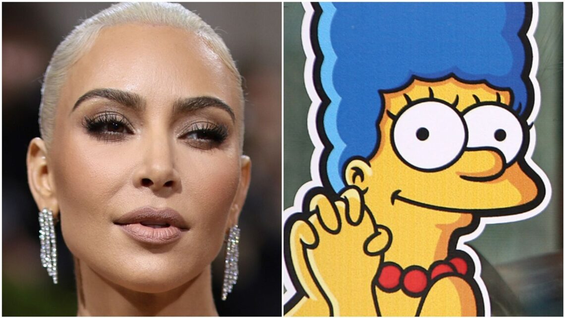 Kanye West Told Kim Kardashian Her ‘Career Is Over’ For Dressing Like Marge Simpson