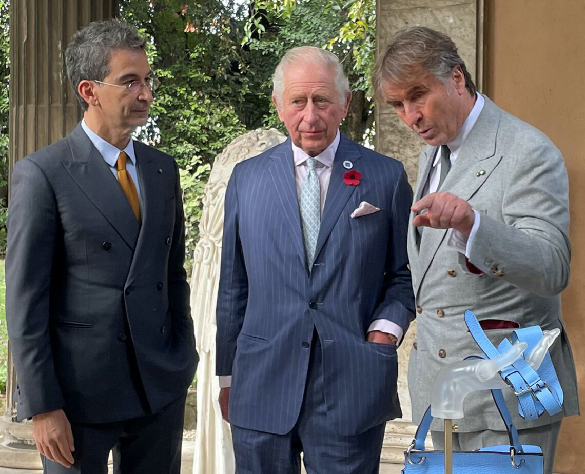 Brunello Cucinelli Joins Prince Charles’ Sustainable Markets Initiative Brunello Cucinelli Joins Prince Charles’ Sustainable Markets Initiative