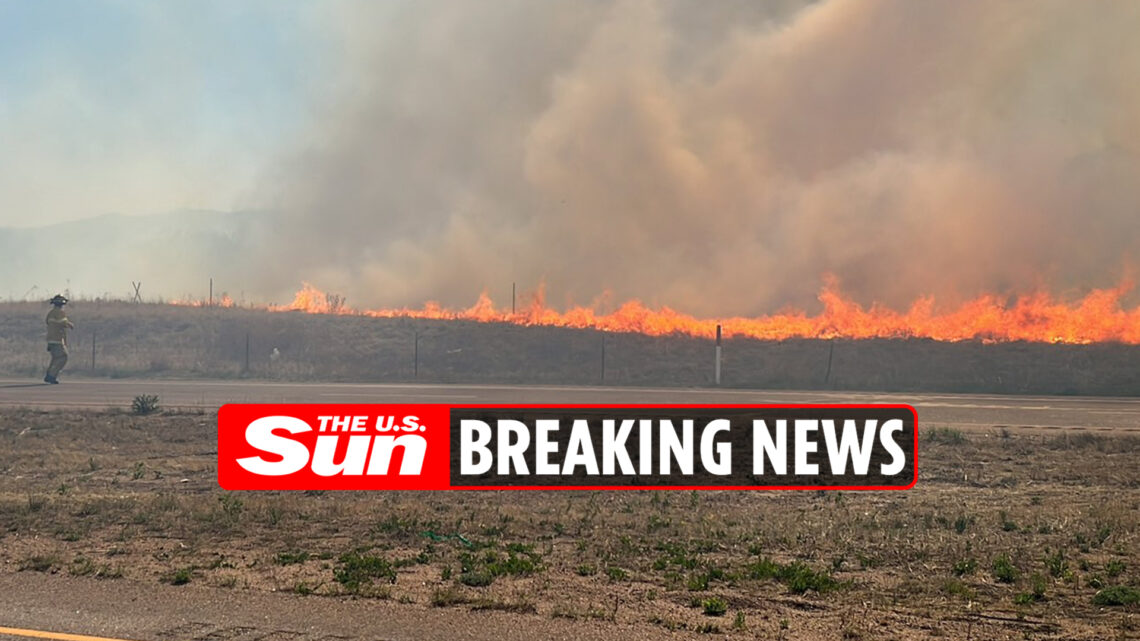 Colorado Springs Airport issues shelter in place and cancels ALL flights with evacuations issued nearby as fire rages