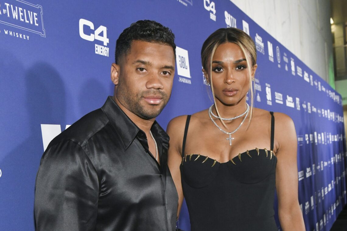 PETA Says Ciara & Russell Wilson Made A “One, Two Step Mistake” By Purchasing A Puppy From A Breeder Instead Of Adopting