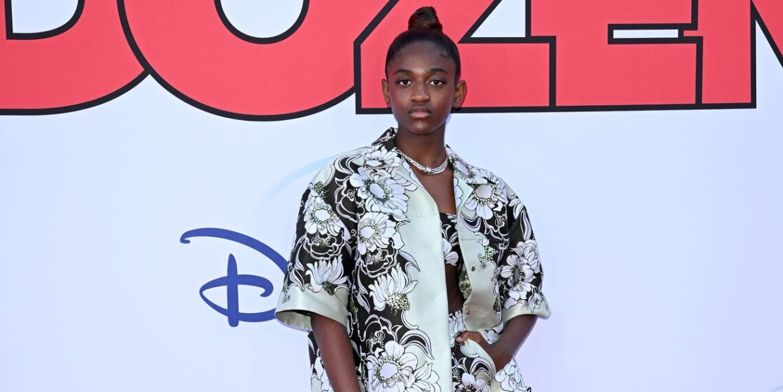 Zaya Wade Encourages Teens to Join Dove’s #DetoxYourFeed Movement to Help Build Image Positivity