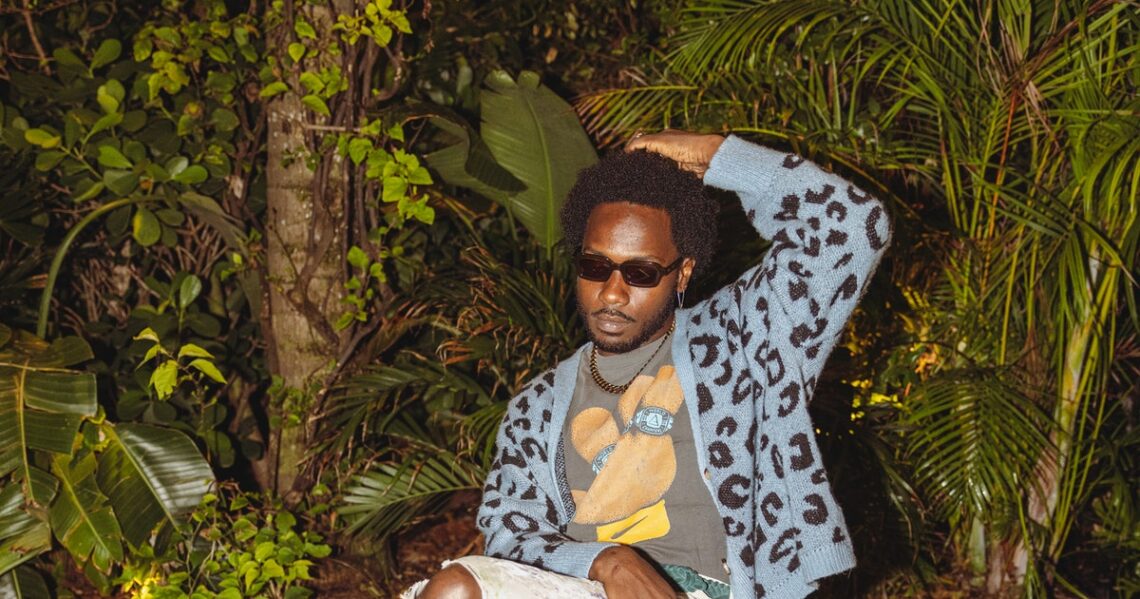 Channel Tres Shares His Photo Diary From His Miami Red Bull Guest House Set