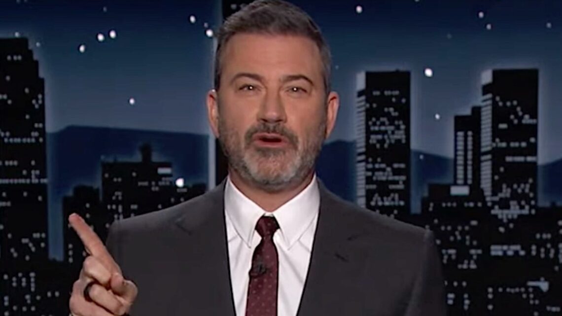 Jimmy Kimmel Has Blunt Warning For Republicans ‘Caught On Tape Doing Weird Stuff’