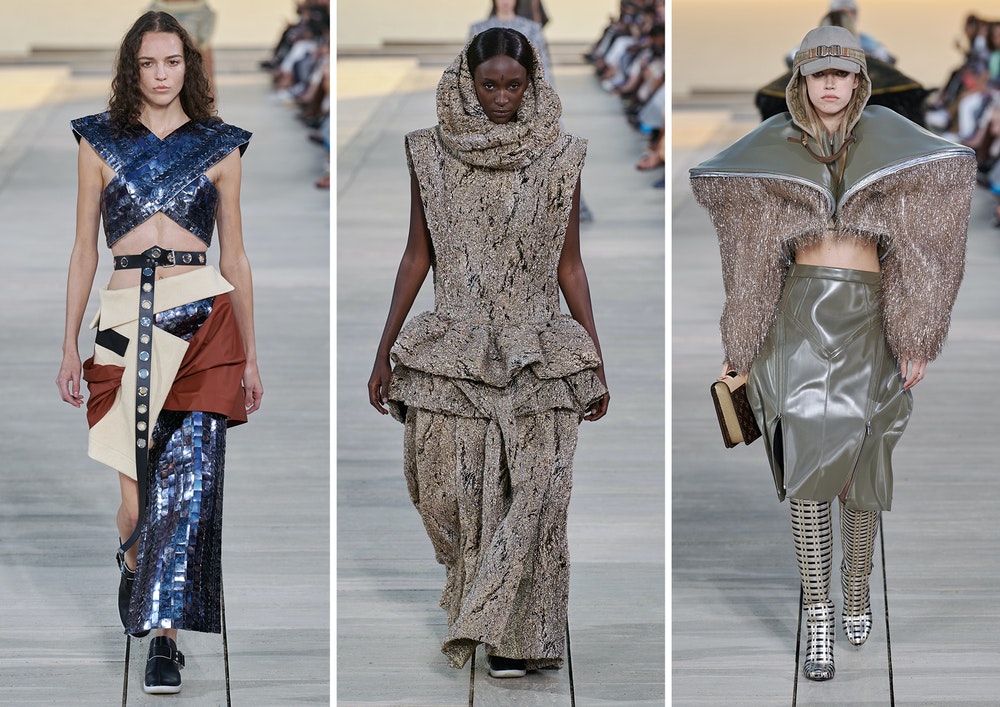 Every Look From Louis Vuitton’s Cruise 2023 Collection — San Diego Fashion Show Photos