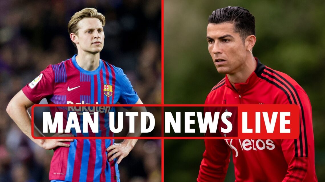 Man Utd stars in training ground FIGHT, Frenkie de Jong United transfer ‘AGREED by Xavi’, Cristiano Ronaldo future