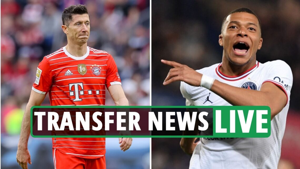 Lewandowski ‘AGREES three-year Barcelona deal’, Mbappe Real Madrid transfer news, Haaland ‘£128m release clause’