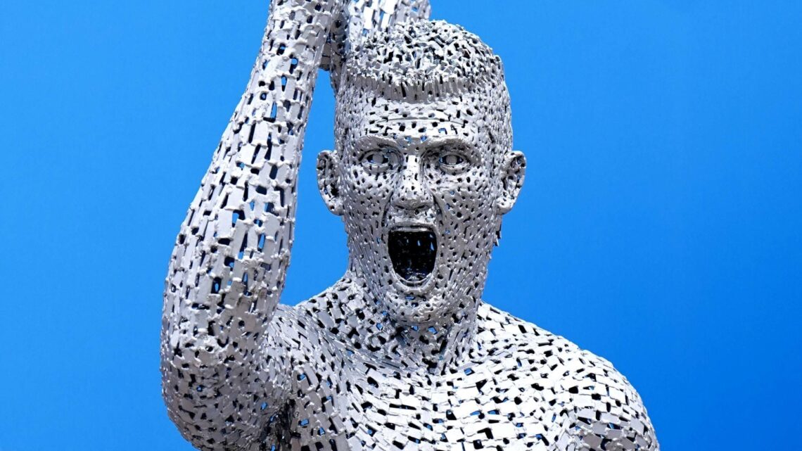 Sergio Aguero statue hilariously mocked by Toni Kroos after tribute to striker unveiled outside Man City’s Etihad ground