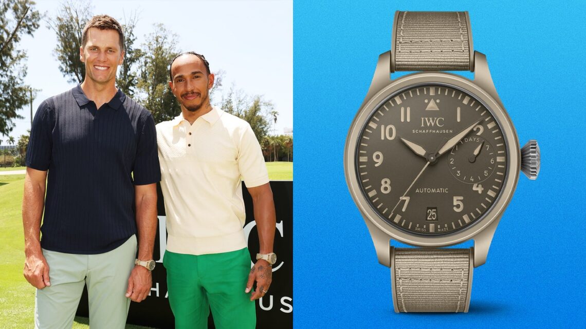 Lewis Hamilton and Tom Brady Are Watch Twins Now